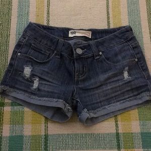 Jean shorts